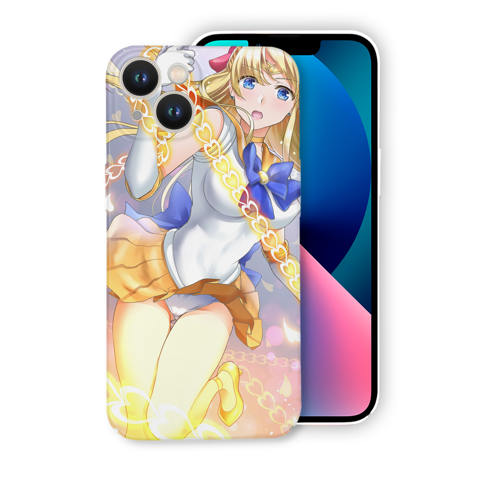 （画像用） 美少女戦士セーラームーン Sailor Moon 【iPhone 14シリーズ対応】ハードケース